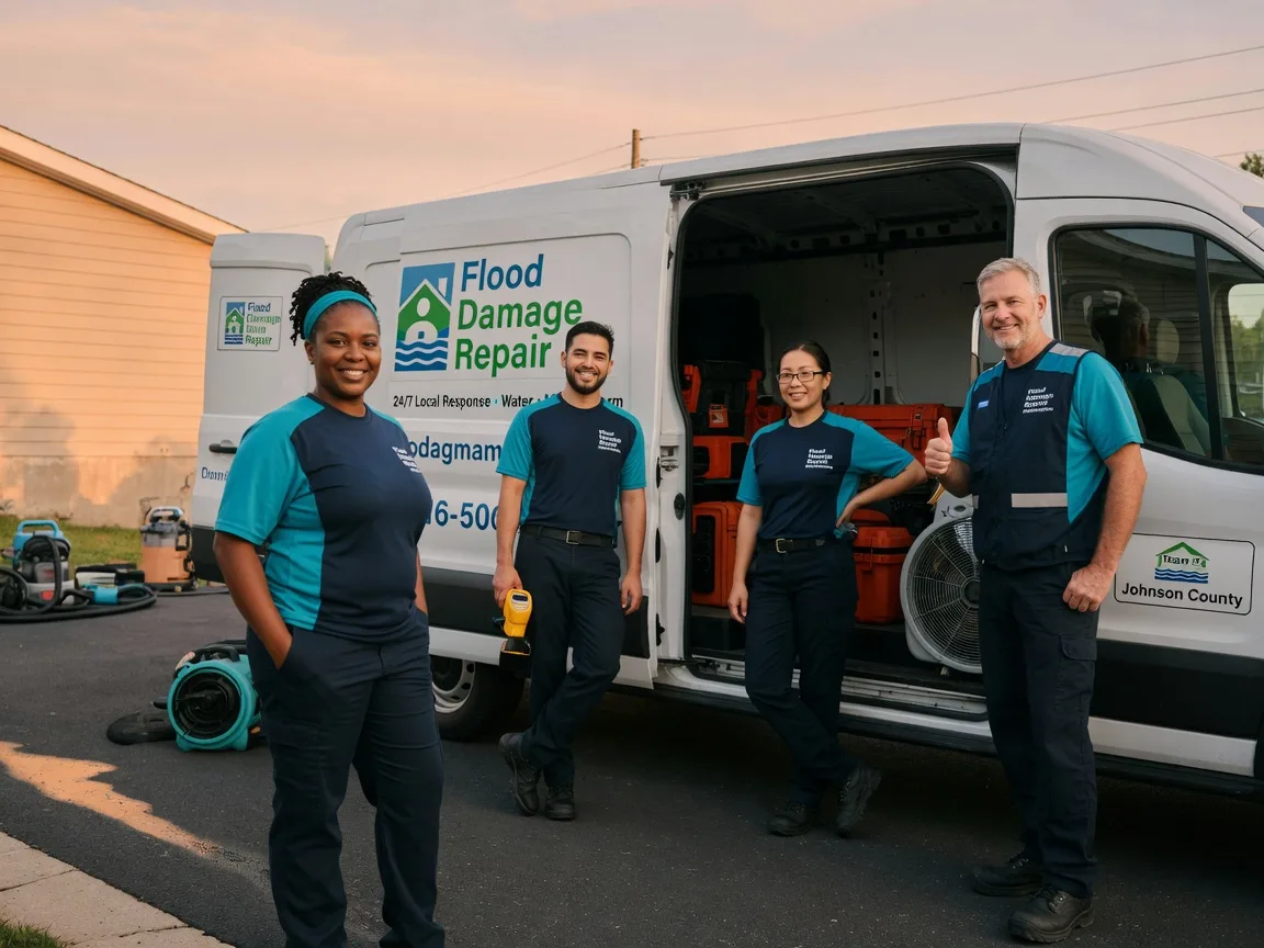 Water Damage Restoration company in Bigfoot, TX
